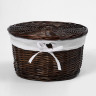Плетеная корзина WASSERKRAFT DONAU WB-530-L