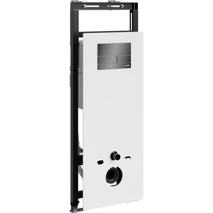 Система инсталляции для унитазов WASSERKRAFT SALM 27TLT.010.ME.WH.PB04